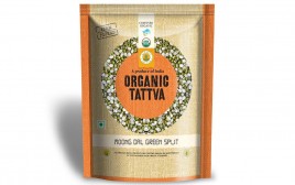 Organic Tattva Moong Dal Green Split   Pack  500 grams